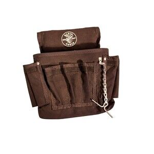 Klein Tools 5719 PowerLine Series 18-Pocket Electrician's Tool Pouch